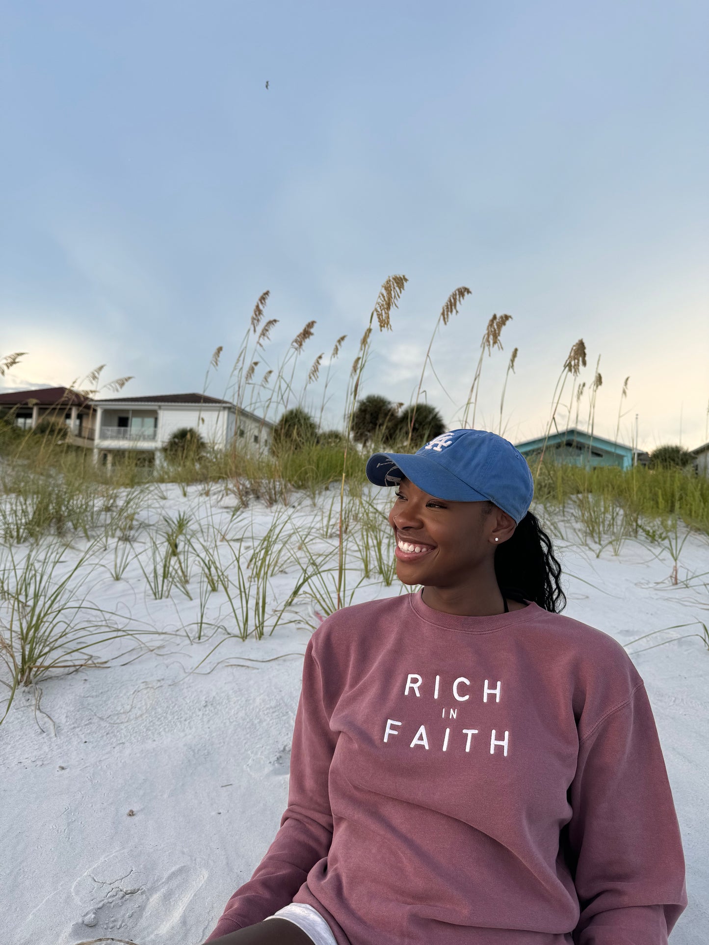 Rich In Faith Crewneck